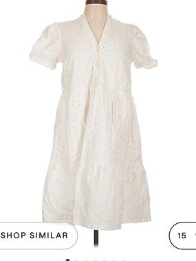 Brooks Brothers eyelet dress